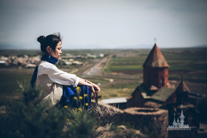 神话国度的守望（带上娃娃穿行欧亚之亚美尼亚）