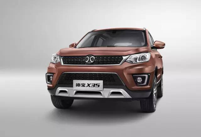绅宝x352018款,外刚内柔的硬核运动suv