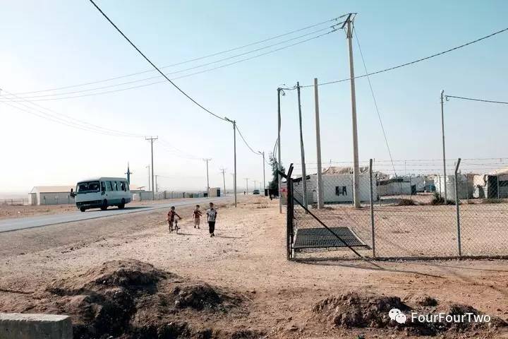 难民营足球,难民营长大的足球运动员