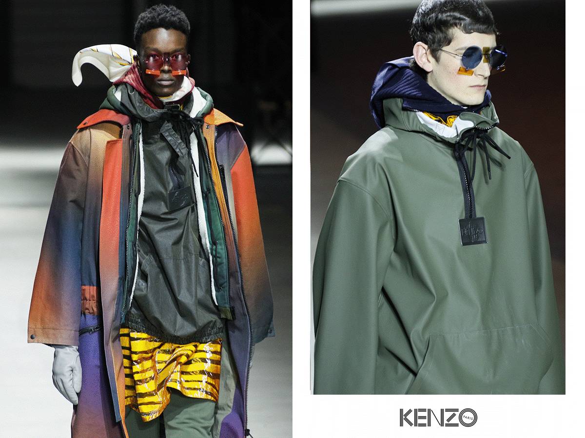 kenzo2016春夏巴黎时装发布会,kenzo2019春夏巴黎时装发布会