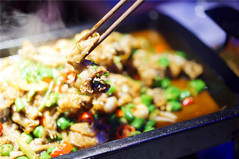 吃遍所有口味的牛蛙,又麻又辣的牛蛙推荐