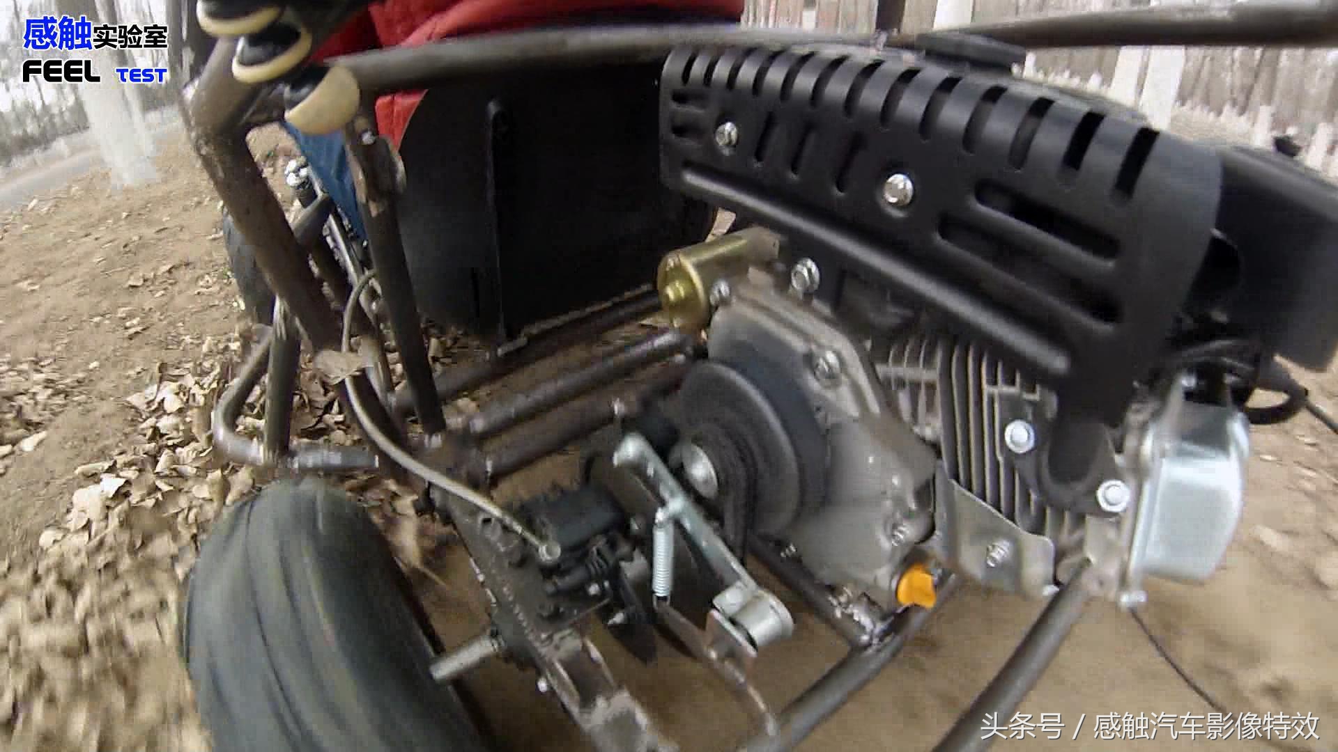 diy便携越野卡丁车制作,diy越野双座卡丁车