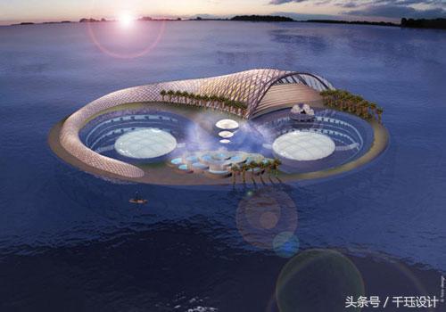 外星建筑，时尚之都，你去过吗……