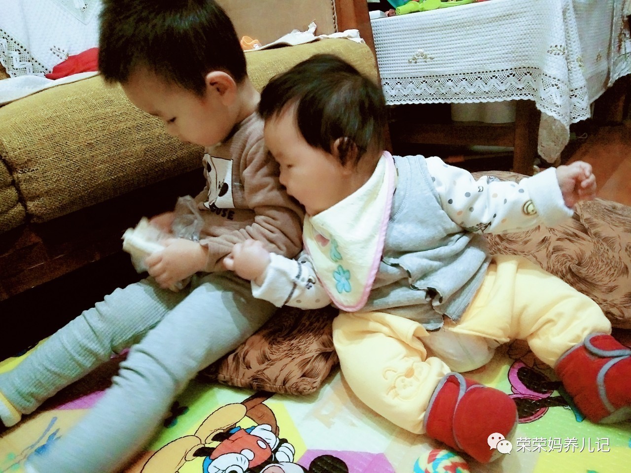 过年怎能不虐狗,逗比兄妹的年终总结