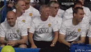 足球基本动态图解,一张让你笑一整天的足球动图