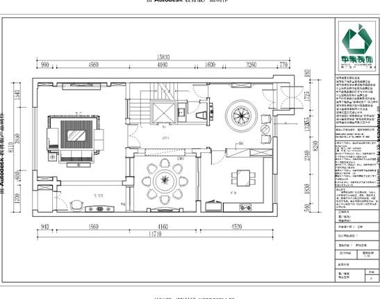 合肥苹果装饰装修案例富力桃园122㎡美式风