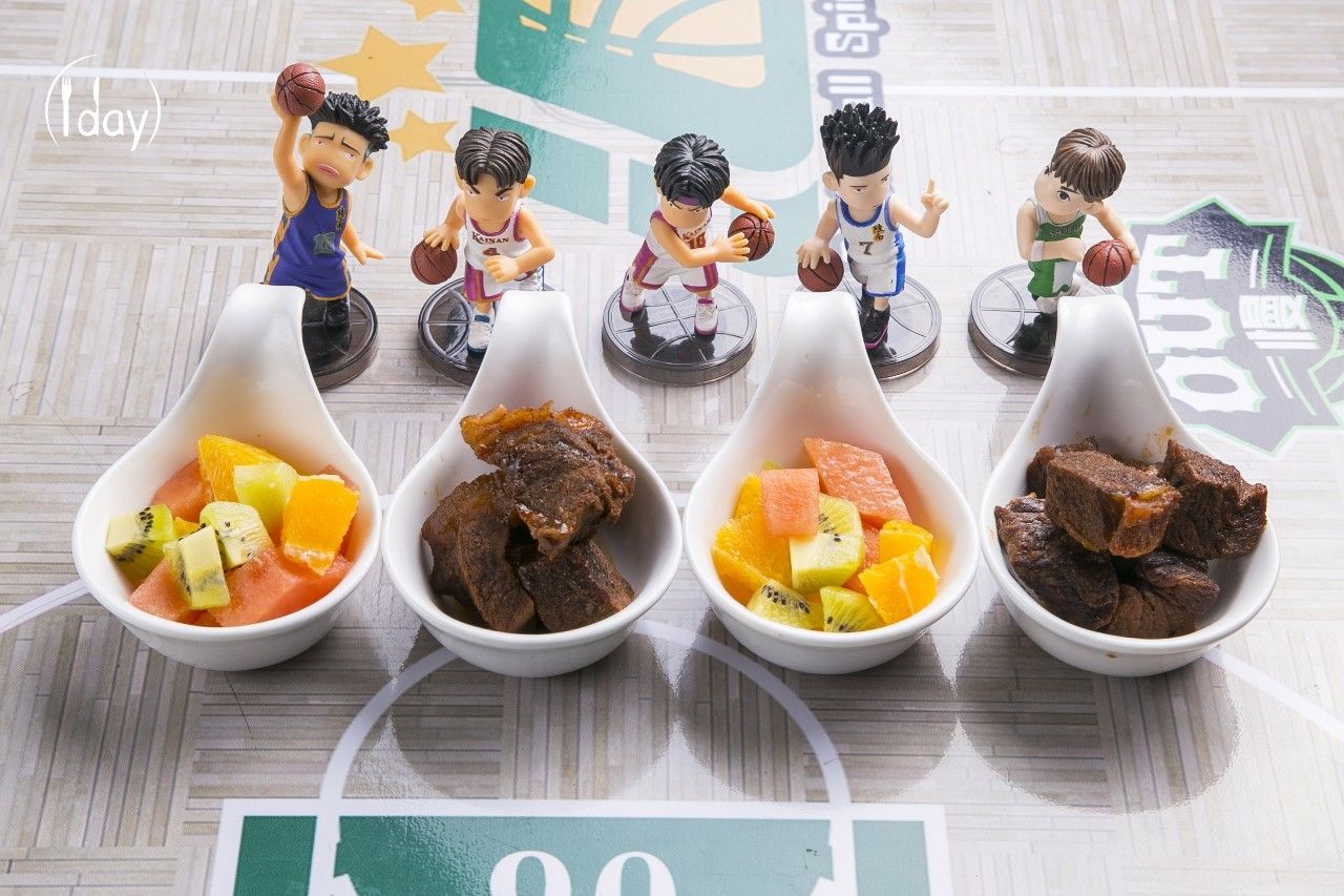 爱篮球又爱美食，南京这样的好青年篮道不迷人咩