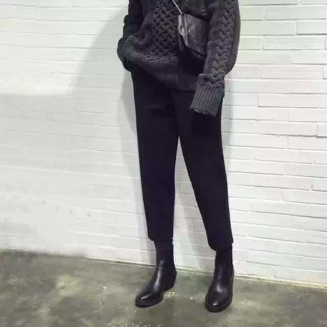 套装裤两件套夏季淑女裤装,知性淑女风的春季穿搭裤装