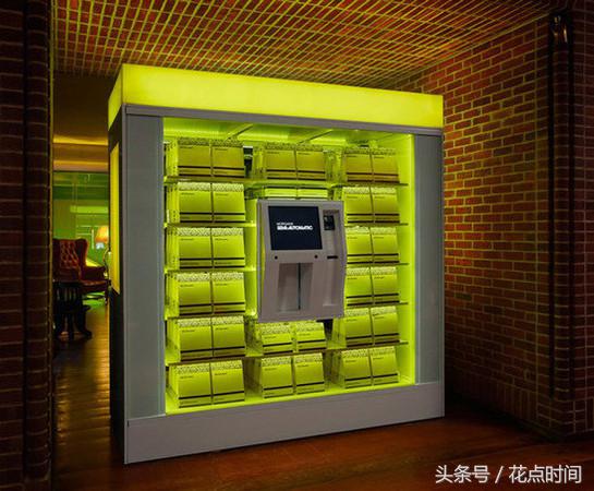 你见过这种神奇的贩卖机吗,全世界最奇葩的售卖机