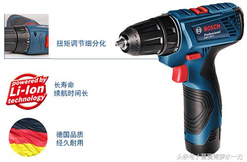 博世电钻功能,科技成就技术之美