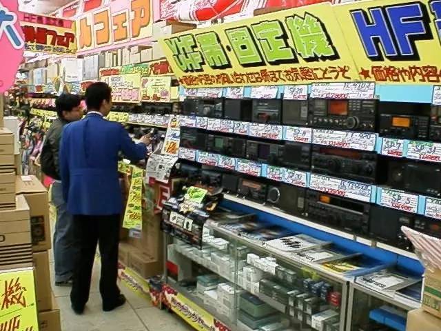 日本动画中的无线电，科学程度令人汗颜！