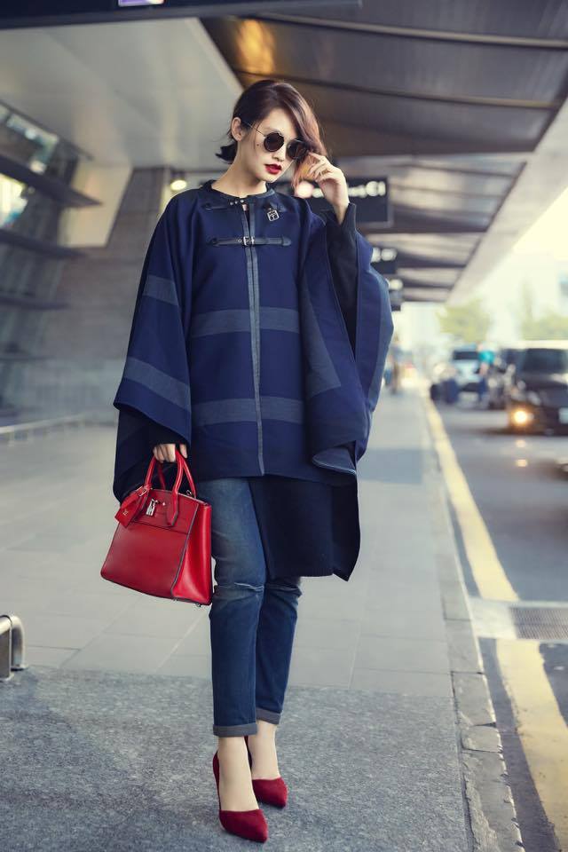 跟唐嫣高圆圆学春夏穿搭,高圆圆唐嫣穿衣打扮