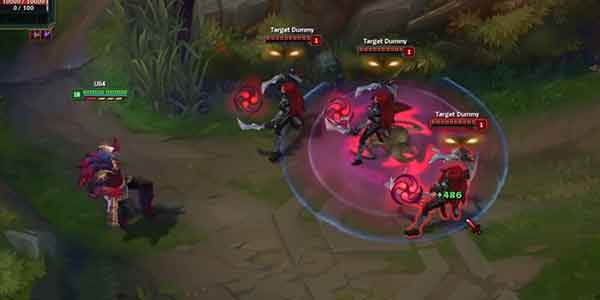 英雄联盟腥红之月皎月原画,腥红之月皎月动态原画