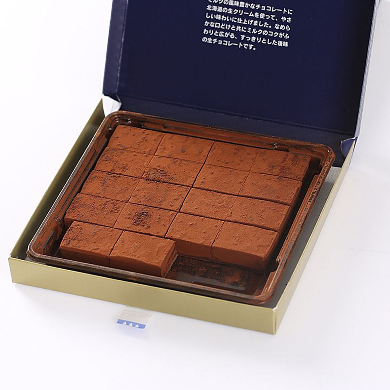 你无法拒绝的美味：一秒就融化的巧克力！