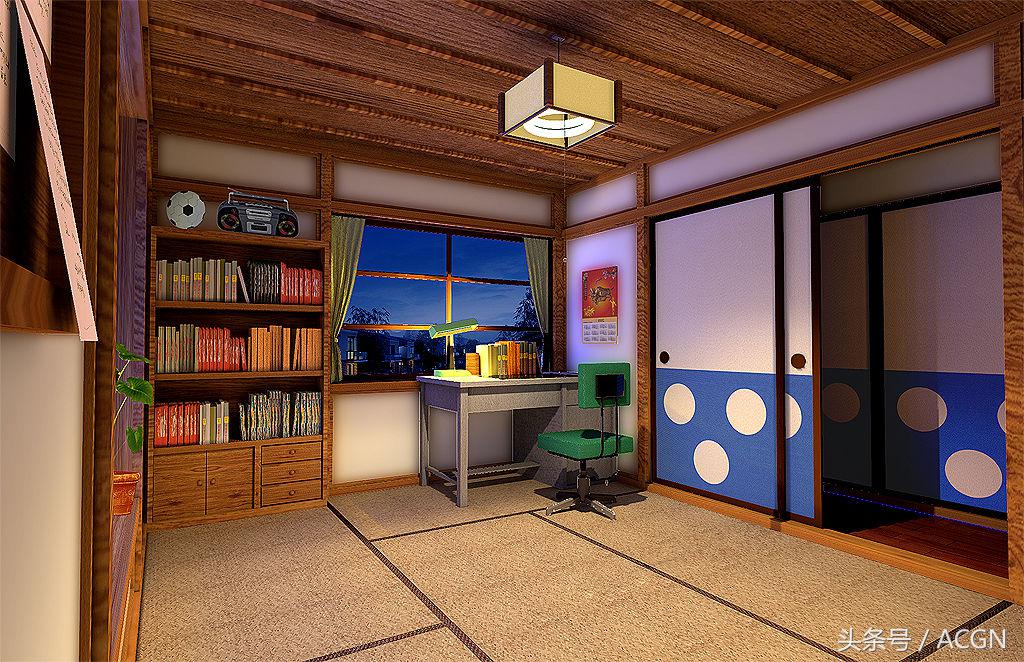 大雄的家庭真实身份终于暴露了,大雄家庭条件