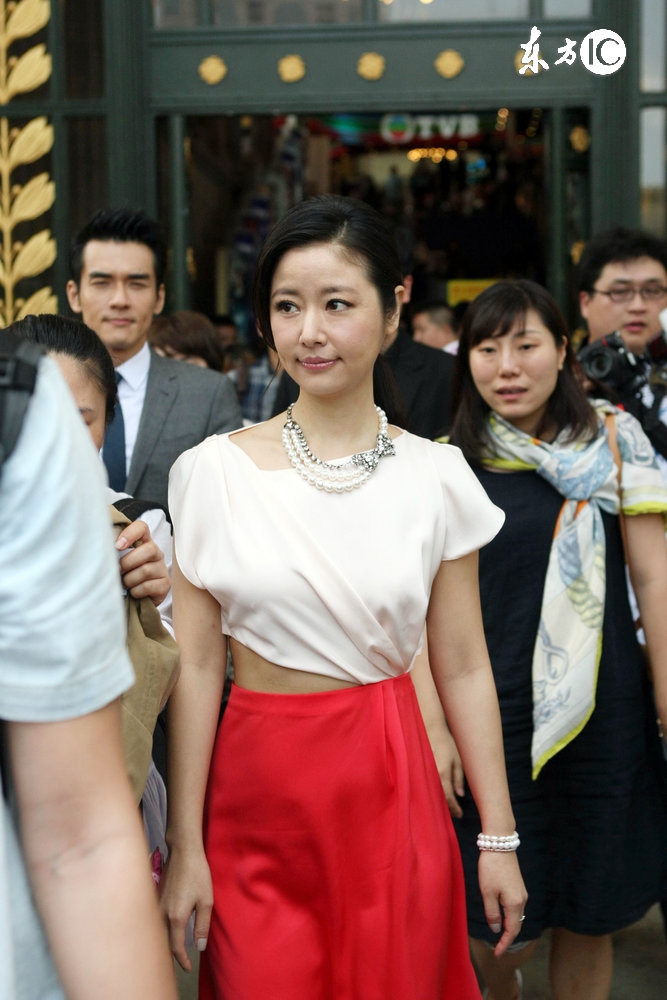 林心如保持乐观,林心如情绪稳定