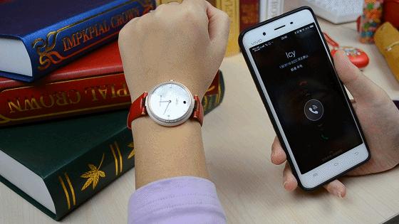 有水晶有钻石,能测UV会自拍,续航8个月,为妹子而生的智能表