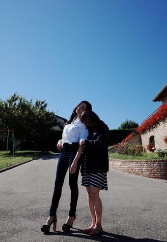 张天爱穿过的豹纹裙,张天爱碎花