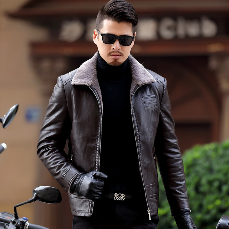 作为男神没有一件像样的皮衣，怎么去撂倒女神！