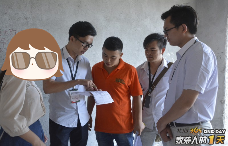 他拒绝业主抛出高薪去美国做工程监理的邀约，而是选择回北海