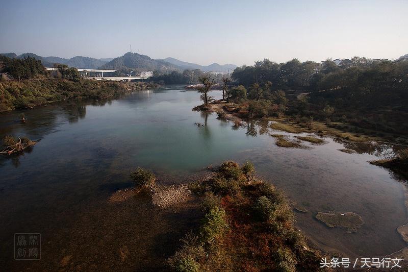 婺源的早晨静谧温馨,冬天的江西婺源