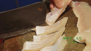 切无刺鱼片的方法和技巧,切鱼片教程