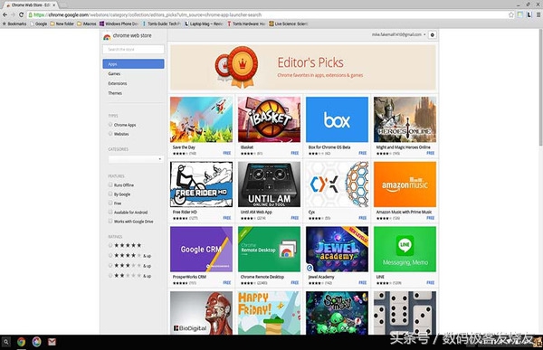 戴尔chromebook5400,chromebook13评测
