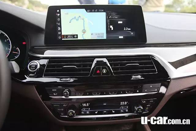 新宝马5系静态体验,深度解读宝马新5系