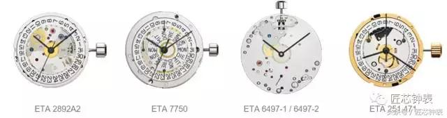 斯沃琪集团高级机芯,斯沃琪机械机芯