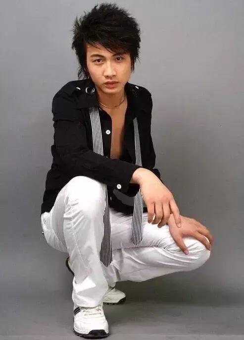 张彬彬杀阡陌,张彬彬任嘉伦等男星早期画风