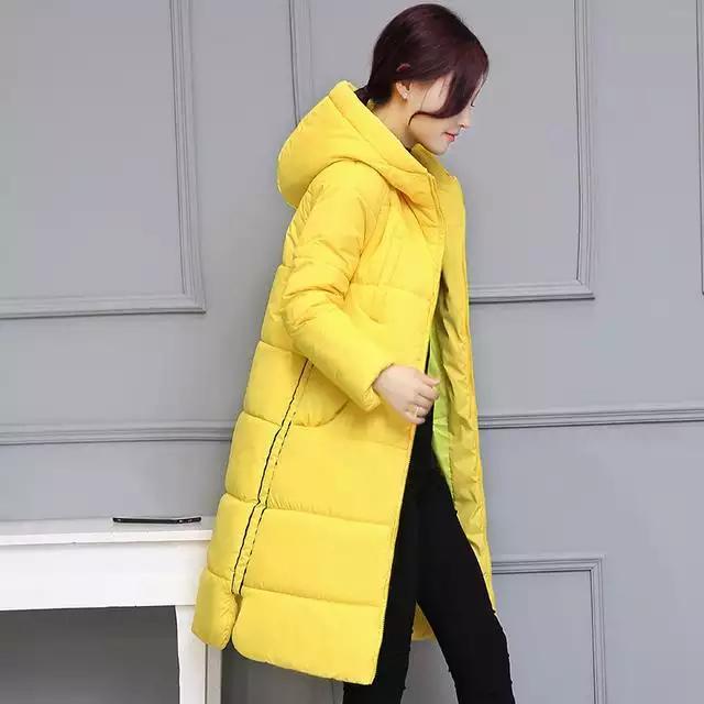 四十多穿什么棉服颜色时尚大气,谁说40岁女人不能这么穿