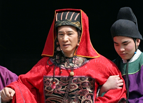 苏培盛又在《大唐荣耀》演大太监了,盘点那些演过大太监的老戏骨