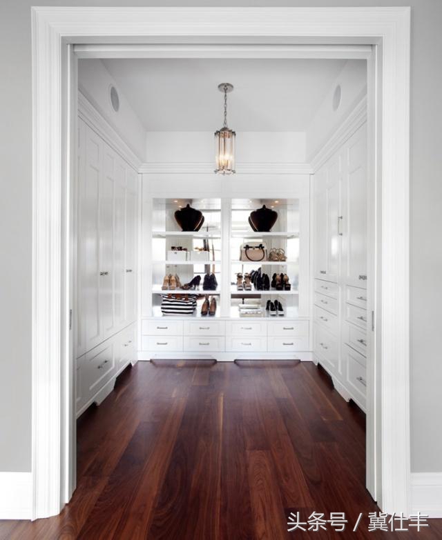 房间内衣帽间设计案例,衣帽间100种设计图