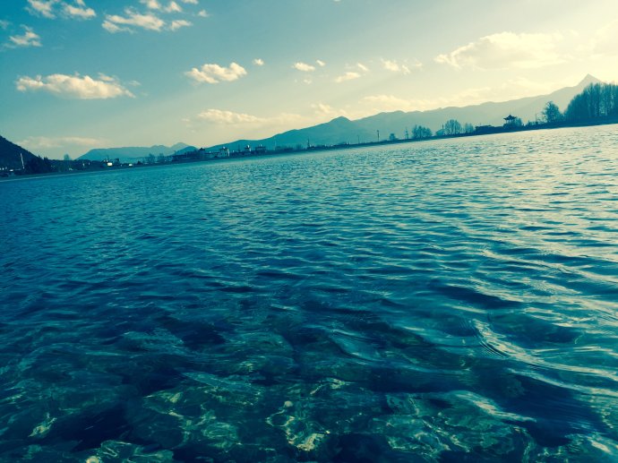 行走的力量——遇见最美虎跳峡