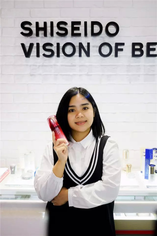 资生堂百周年限定七色蜜粉,资生堂红蜜粉