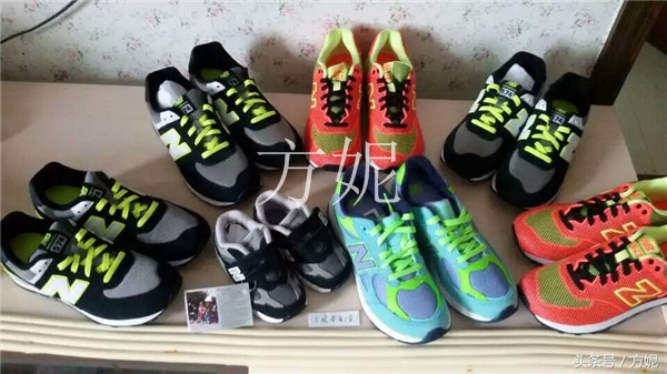 谁说当了妈妈就不能有少女心,新百伦nb运动鞋