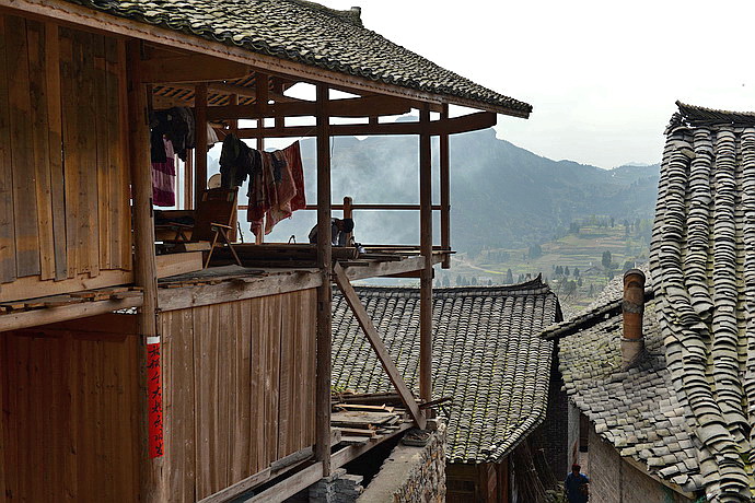 贵州原始古寨景点,贵州清静的古寨