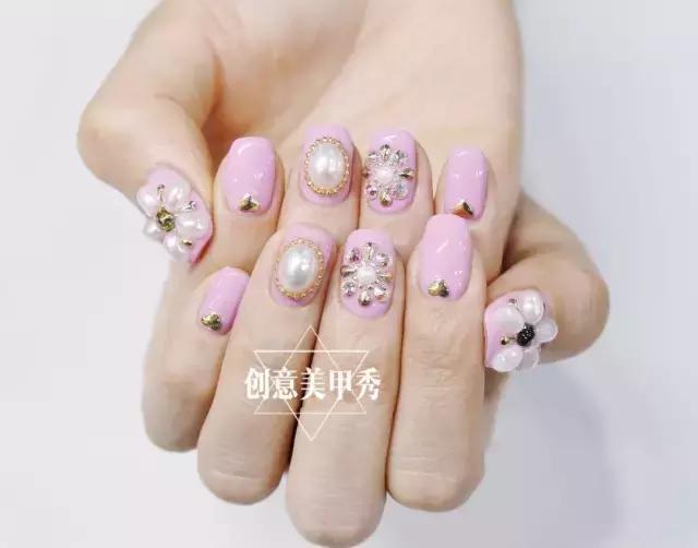 永不过时的5款美甲你做过几款,再不做美甲就要疯了音频