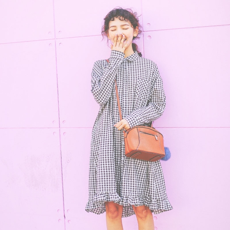 ins韩国东大门小众原宿风,日式原宿风