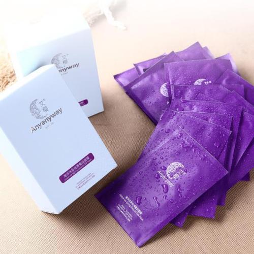 爱科颜嘟嘟补水面膜,洋甘菊水嘟嘟舒缓补水晚安面膜