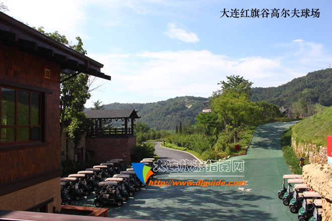 大连西郊高尔夫球场,大连最美高尔夫球场