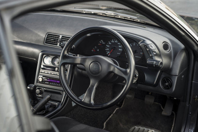 美国掀起中古日系性能车风潮，89年日产GT-R拍出6万美元