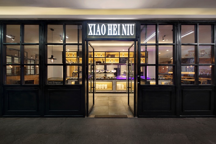 最新餐饮店面室内设计效果图欣赏,餐饮门面设计装修效果图