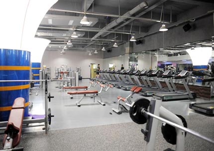 焦作市健身房推荐,焦作市机械健身房