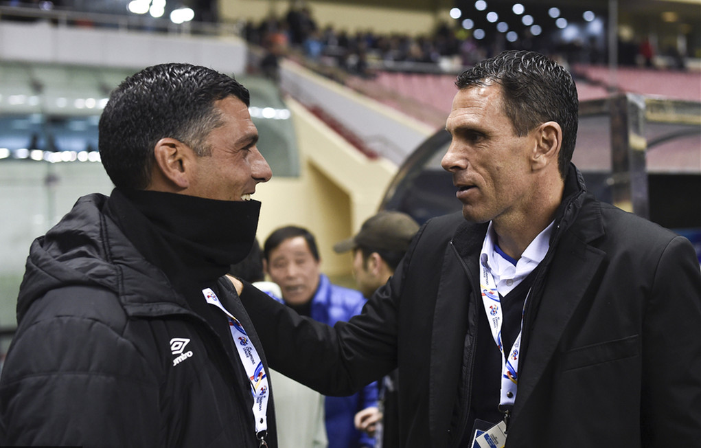 亚冠小组赛申花1:0东京,亚冠上海申花赢了吗