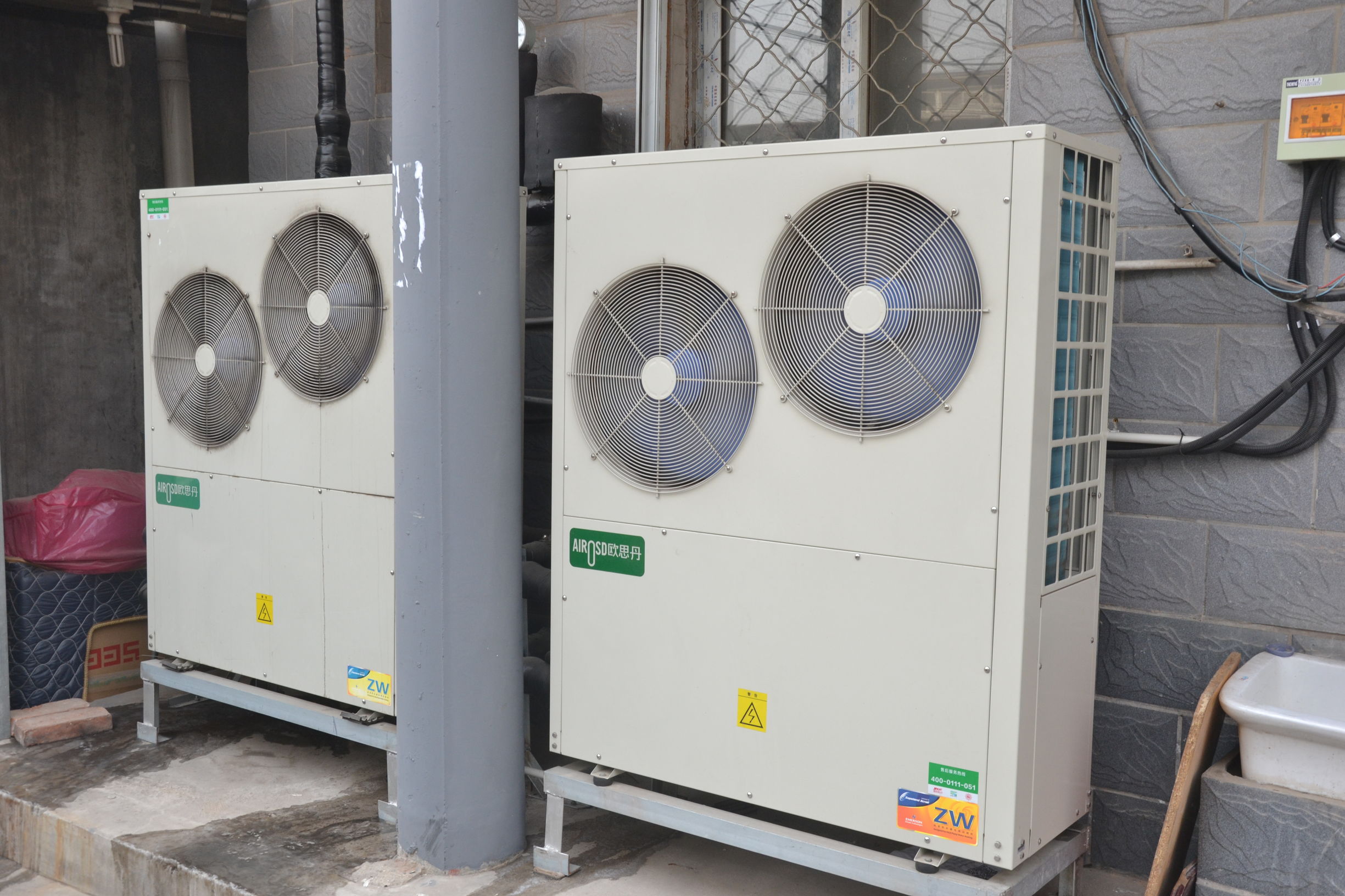 5匹空气能采暖机多少钱,5p空气能采暖真实费用多少