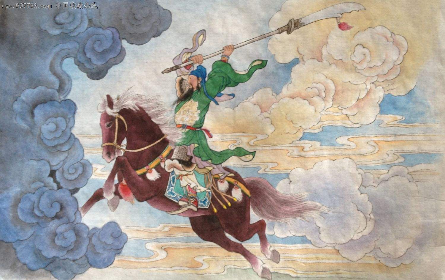 为什么关羽被奉为财神,为何关羽的地位这么高