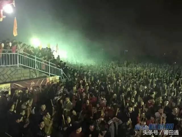 莆田正月初一凌晨烧香视频,莆田除夕上头香注意什么