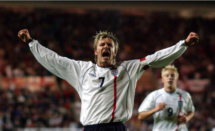 贝克汉姆和维多利亚恋情曝光,贝克汉姆维多利亚近照