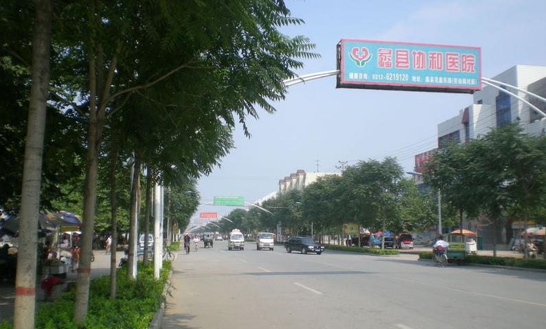 石油蠡县,石油小镇定兴